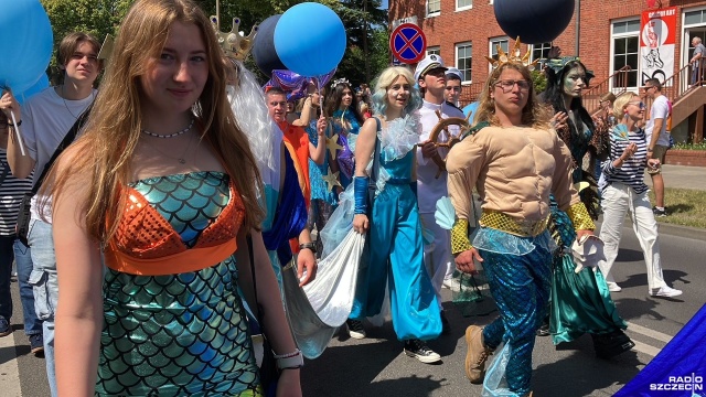 Fot. Joanna Maraszek [Radio Szczecin] Mieszkańcy Świnoujścia świętują 260-lecie miasta [ZDJĘCIA]