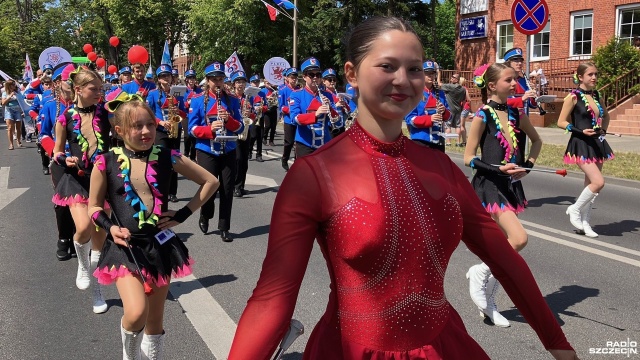 Fot. Joanna Maraszek [Radio Szczecin] Mieszkańcy Świnoujścia świętują 260-lecie miasta [ZDJĘCIA]