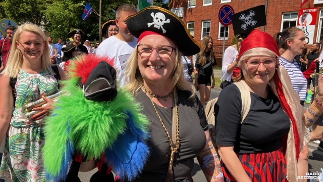 Fot. Joanna Maraszek [Radio Szczecin] Mieszkańcy Świnoujścia świętują 260-lecie miasta [ZDJĘCIA]