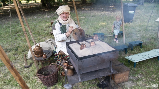 Fot. Kamila Kozioł [Radio Szczecin] Żywy ogień i oczyszczenie podczas celebracji Nocy Kupały [WIDEO, ZDJĘCIA]