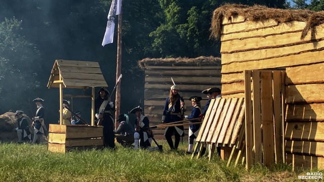 Fot. Joanna Maraszek [Radio Szczecin] Wielka bitwa na Dniach Twierdzy w Świnoujściu [ZDJĘCIA]