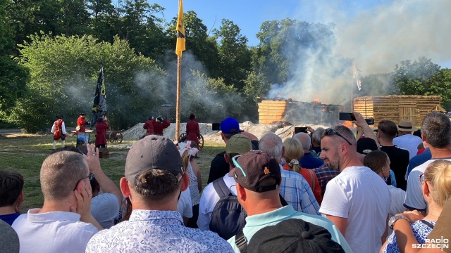 Fot. Joanna Maraszek [Radio Szczecin] Wielka bitwa na Dniach Twierdzy w Świnoujściu [ZDJĘCIA]