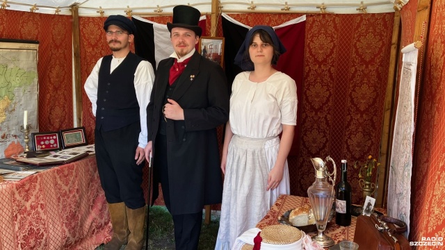 Fot. Joanna Maraszek [Radio Szczecin] Wielka bitwa na Dniach Twierdzy w Świnoujściu [ZDJĘCIA]