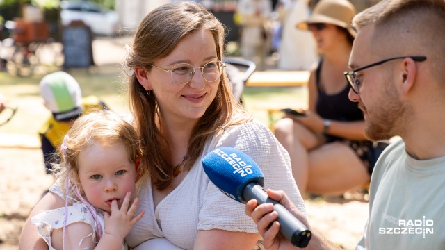 Fot. Robert Stachnik [Radio Szczecin] Średniowieczna wioska w Płoni [WIDEO, ZDJĘCIA]