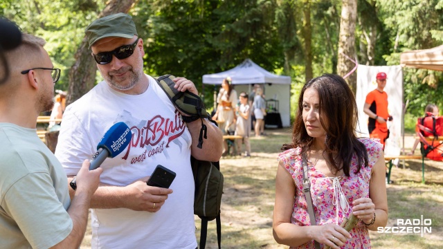 Fot. Robert Stachnik [Radio Szczecin] Średniowieczna wioska w Płoni [WIDEO, ZDJĘCIA]