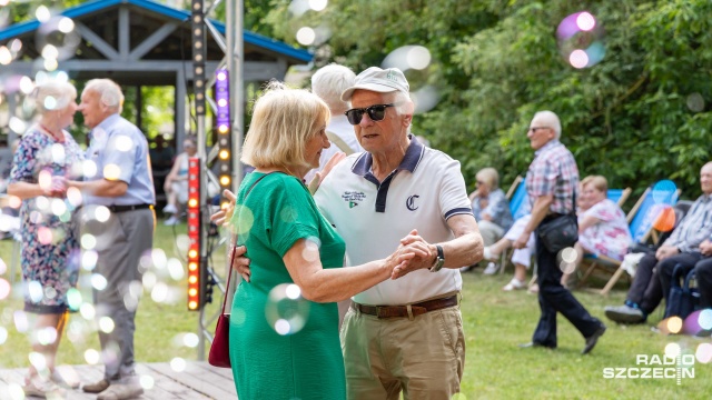 Fot. Robert Stachnik [Radio Szczecin] Potańcówka na Różańce. "Człowiek energii dostaje od razu" [WIDEO, ZDJĘCIA]