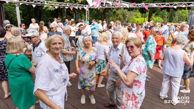 Fot. Robert Stachnik [Radio Szczecin] Potańcówka na Różańce. "Człowiek energii dostaje od razu" [WIDEO, ZDJĘCIA]