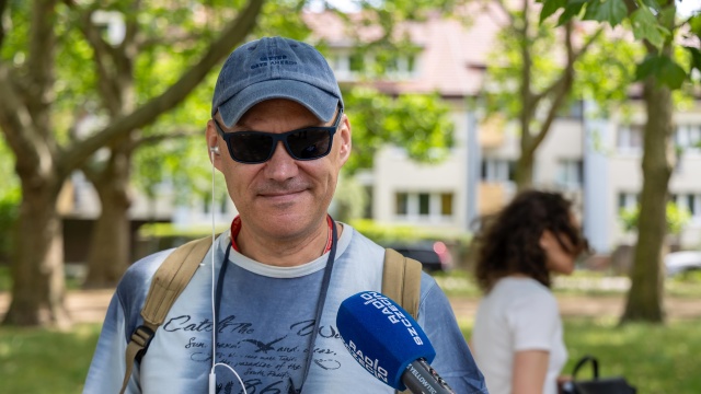 Fot. Robert Stachnik [Radio Szczecin] Czego życzą sobie szczecińscy ojcowie? [WIDEO, ZDJĘCIA]