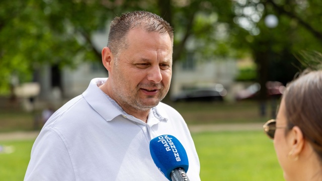 Fot. Robert Stachnik [Radio Szczecin] Czego życzą sobie szczecińscy ojcowie? [WIDEO, ZDJĘCIA]