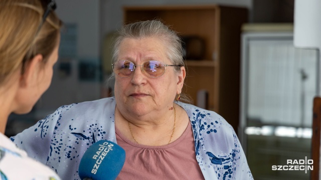 Zofia Dmochowska. Fot. Robert Stachnik [Radio Szczecin] "Zacisze" ma wrócić do czasów swojej świetności [WIDEO, ZDJĘCIA]