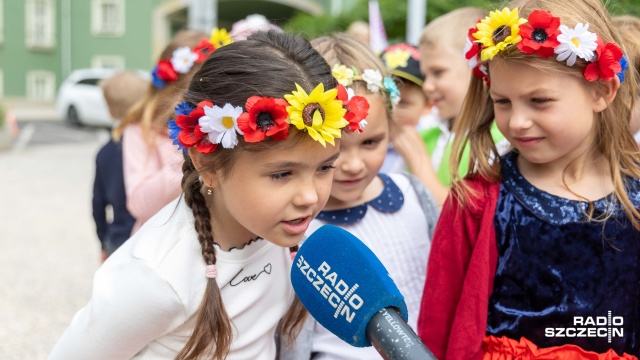 Fot. Robert Stachnik [Radio Szczecin] Tanecznym krokiem maluchy pożegnały przedszkole [WIDEO, ZDJĘCIA]