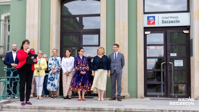 Fot. Robert Stachnik [Radio Szczecin] Tanecznym krokiem maluchy pożegnały przedszkole [WIDEO, ZDJĘCIA]