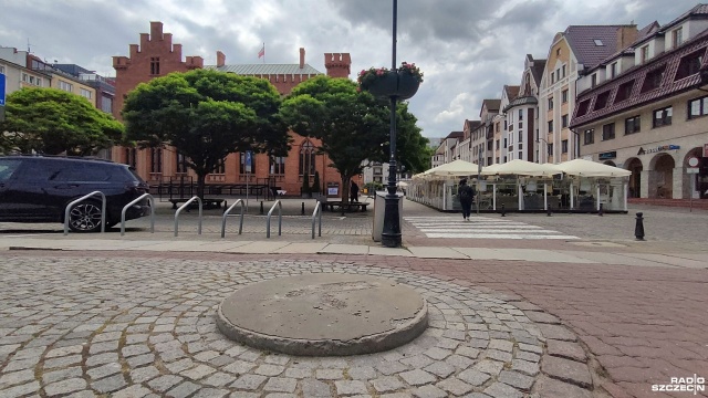 Fot. Przemysław Polanin [Radio Szczecin] Kołobrzeska „Turystka” zniknęła z centrum miasta