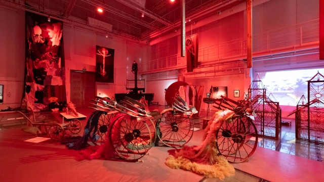 Fot. Robert Stachnik [Radio Szczecin] Obalić mity na temat wsi - wystawa prac w Trafostacji Sztuki [ZDJĘCIA]