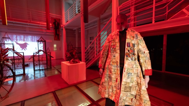 Fot. Robert Stachnik [Radio Szczecin] Obalić mity na temat wsi - wystawa prac w Trafostacji Sztuki [ZDJĘCIA]