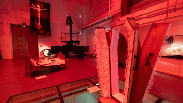 Fot. Robert Stachnik [Radio Szczecin] Obalić mity na temat wsi - wystawa prac w Trafostacji Sztuki [ZDJĘCIA]