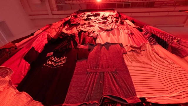 Fot. Robert Stachnik [Radio Szczecin] Obalić mity na temat wsi - wystawa prac w Trafostacji Sztuki [ZDJĘCIA]