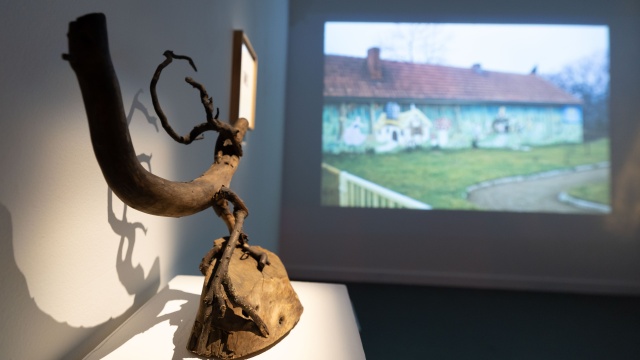 Fot. Robert Stachnik [Radio Szczecin] Obalić mity na temat wsi - wystawa prac w Trafostacji Sztuki [ZDJĘCIA]