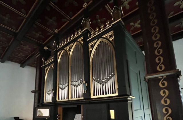 Organy Barnima Grüneberga z XIX wieku w kościele pw. św. Stanisława Biskupa i Męczennika w Wolinie. Fot. Ks. Marcin Miczkuła Międzynarodowy Festiwal „Muzyczna podróż śladami Grünebergów” dotrze do Wolina [ZDJĘCIA]