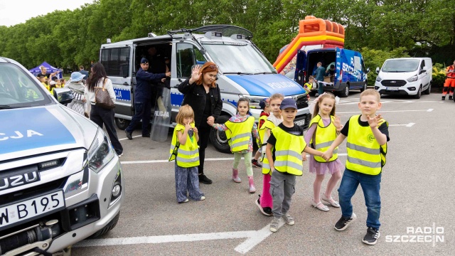 Fot. Robert Stachnik [Radio Szczecin] Metod ratowania życia trzeba uczyć od najmłodszych lat [WIDEO, ZDJĘCIA]