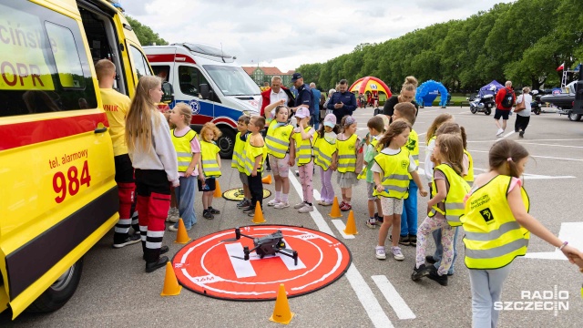 Fot. Robert Stachnik [Radio Szczecin] Metod ratowania życia trzeba uczyć od najmłodszych lat [WIDEO, ZDJĘCIA]