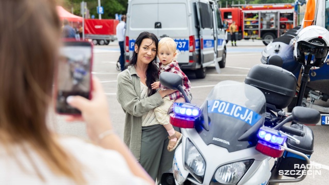 Fot. Robert Stachnik [Radio Szczecin] Metod ratowania życia trzeba uczyć od najmłodszych lat [WIDEO, ZDJĘCIA]