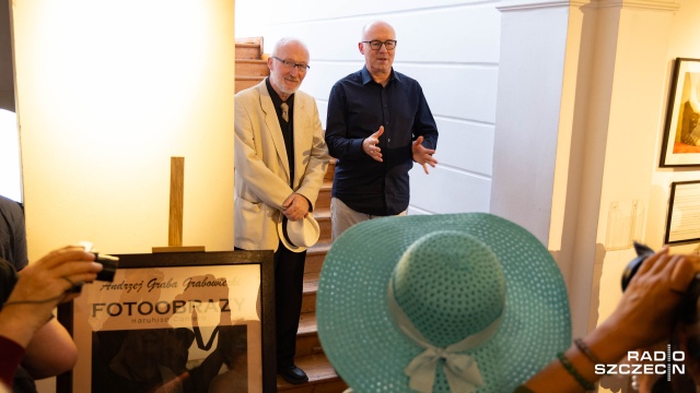 Fot. Robert Stachnik [Radio Szczecin] Dawne techniki fotograficzne w Szczecinie. "Fotoobrazy" w 13 Muzach [ZDJĘCIA]