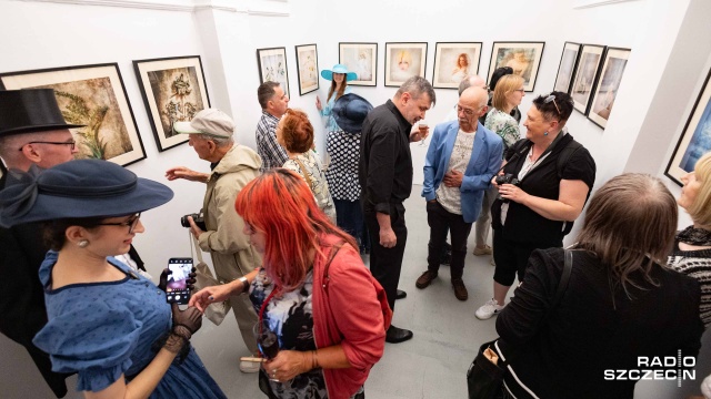 Fot. Robert Stachnik [Radio Szczecin] Dawne techniki fotograficzne w Szczecinie. "Fotoobrazy" w 13 Muzach [ZDJĘCIA]