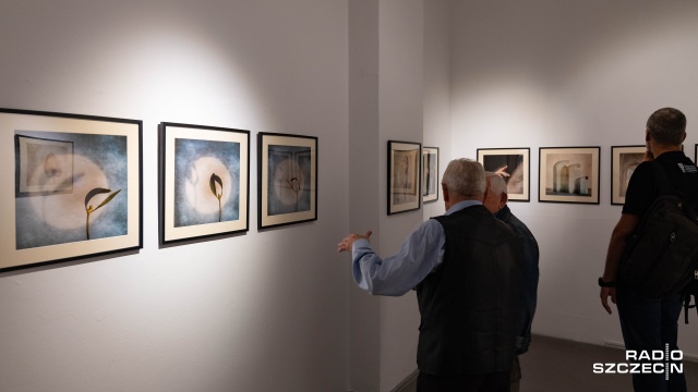 Fot. Robert Stachnik [Radio Szczecin] Dawne techniki fotograficzne w Szczecinie. "Fotoobrazy" w 13 Muzach [ZDJĘCIA]