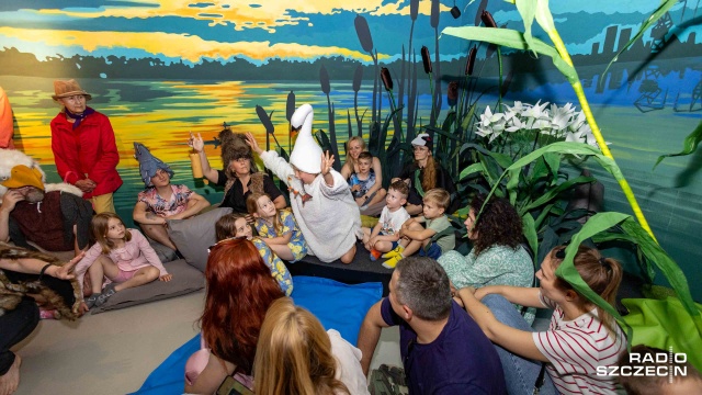 Fot. Robert Stachnik [Radio Szczecin] Rezerwat Totalny w 13 Muzach [ZDJĘCIA]