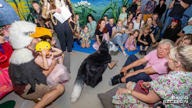 Fot. Robert Stachnik [Radio Szczecin] Rezerwat Totalny w 13 Muzach [ZDJĘCIA]