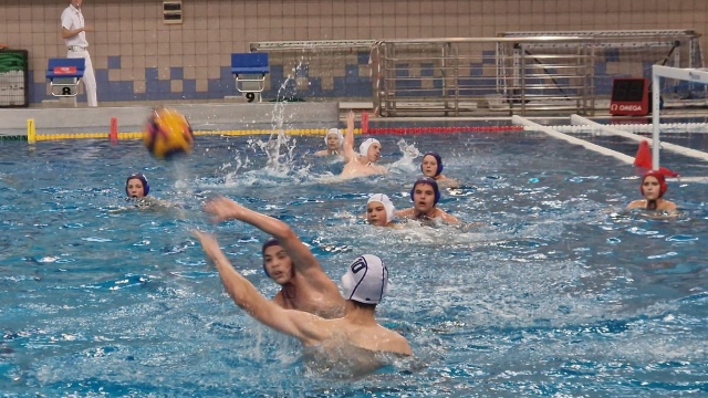 Fot. Arkonia Szczecin Piłkarze wodni Arkonii ze srebrnym medalem OOM w Poznaniu [ZDJĘCIA]