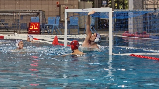 Fot. Arkonia Szczecin Piłkarze wodni Arkonii ze srebrnym medalem OOM w Poznaniu [ZDJĘCIA]