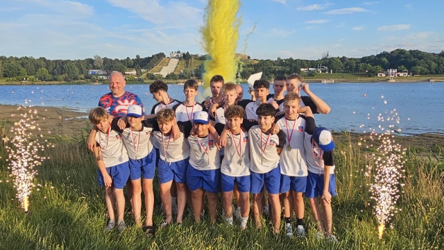 Fot. Arkonia Szczecin Piłkarze wodni Arkonii ze srebrnym medalem OOM w Poznaniu [ZDJĘCIA]