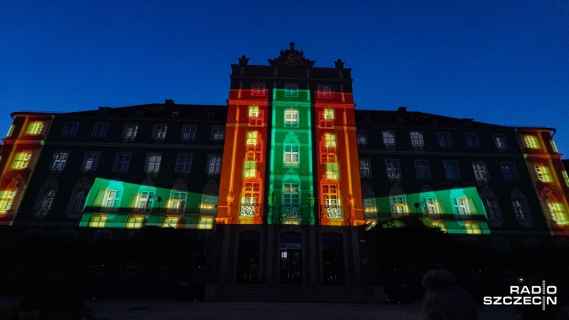Fot. Robert Stachnik [Radio Szczecin] "Pierwszy raz coś takiego widzimy i jest petarda" [ZDJĘCIA]