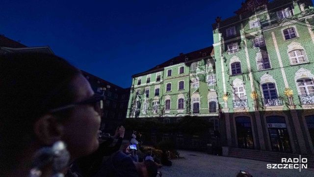 Fot. Robert Stachnik [Radio Szczecin] "Pierwszy raz coś takiego widzimy i jest petarda" [ZDJĘCIA]