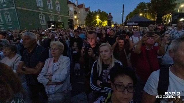 Fot. Robert Stachnik [Radio Szczecin] "Pierwszy raz coś takiego widzimy i jest petarda" [ZDJĘCIA]