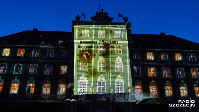 Fot. Robert Stachnik [Radio Szczecin] "Pierwszy raz coś takiego widzimy i jest petarda" [ZDJĘCIA]