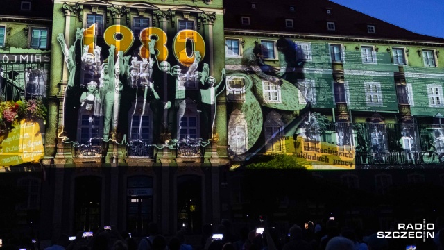 Fot. Robert Stachnik [Radio Szczecin] "Pierwszy raz coś takiego widzimy i jest petarda" [ZDJĘCIA]