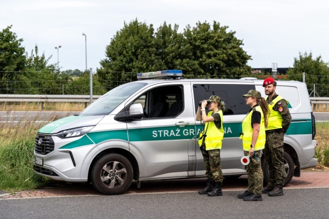 Fot. B. Taczek/ZUW Wracają kontrole na granicy z Niemcami i z Litwą [ZDJĘCIA]