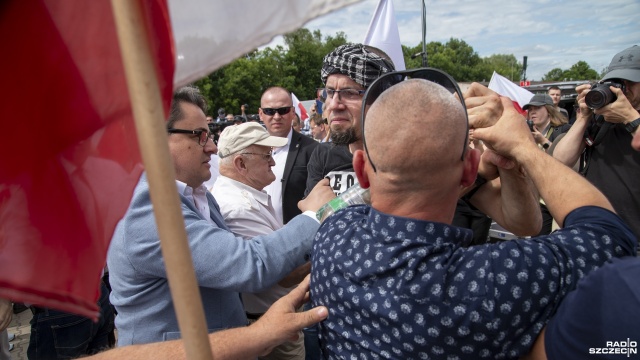 Fot. Kamila Kozioł [Radio Szczecin] PiS będzie przyglądać się pracy służb - Kaczyński w Rosówku [ZDJĘCIA]