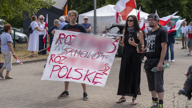 Fot. Kamila Kozioł [Radio Szczecin] PiS będzie przyglądać się pracy służb - Kaczyński w Rosówku [ZDJĘCIA]