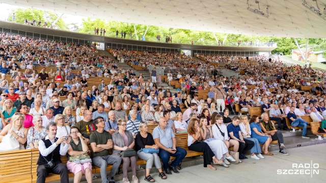 Fot. Robert Stachnik [Radio Szczecin] Letters to Adele - koncert wieńczący obchody 80. urodzin Szczecina [ZDJĘCIA]