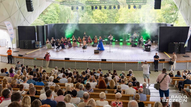 Fot. Robert Stachnik [Radio Szczecin] Letters to Adele - koncert wieńczący obchody 80. urodzin Szczecina [ZDJĘCIA]