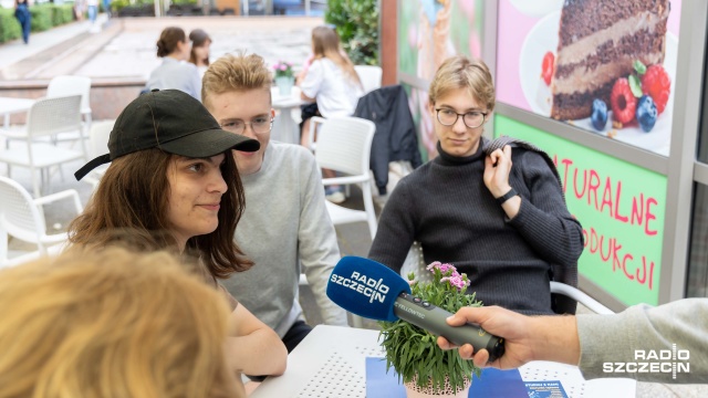Fot. Robert Stachnik [Radio Szczecin] Matura. Słodki smak zwycięstwa [WIDEO, ZDJĘCIA]