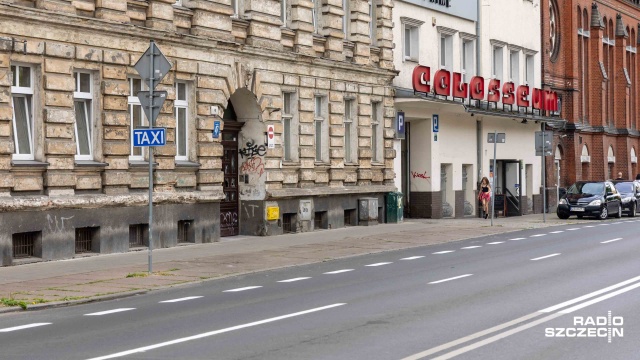 Fot. Robert Stachnik [Radio Szczecin] Taksówkarze nie chcą konsultacji, miasto chce odświeżyć mapę postojów [WIDEO, ZDJĘCIA]