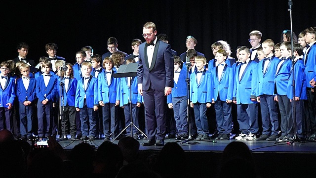 Szczeciński Chór Chłopięcy Słowiki pod dyrekcją Kamila Szałaty. Fot. Materiały prasowe Chóru Inauguracja Międzynarodowego Festiwalu "Muzyczne przyjaźnie" [ZDJĘCIA]