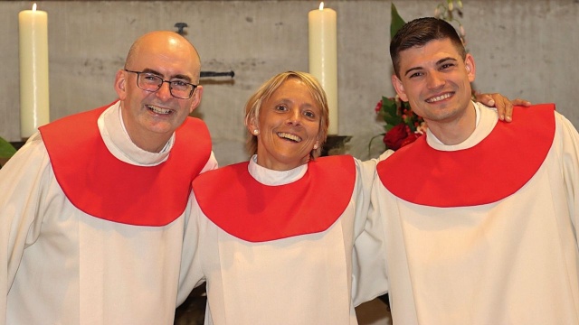 Kantorzy Młodzieżowego Chóru Katedry w Brunszwiku. Fot. Materiały prasowe Chóru Inauguracja Międzynarodowego Festiwalu "Muzyczne przyjaźnie" [ZDJĘCIA]