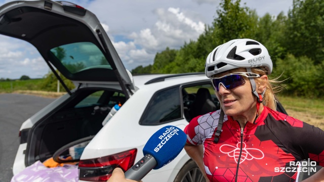Fot. Robert Stachnik [Radio Szczecin] Kontrole na granicach, a wokół wiele tras rowerowych [ZDJĘCIA]