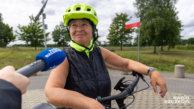 Fot. Robert Stachnik [Radio Szczecin] Kontrole na granicach, a wokół wiele tras rowerowych [ZDJĘCIA]